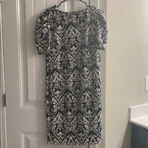 Brand new Black and White Dress